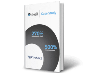 Case Study for employee advocacy for SMB coming from FinMkt
